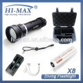 canister diving torch hid diving photography flashlight